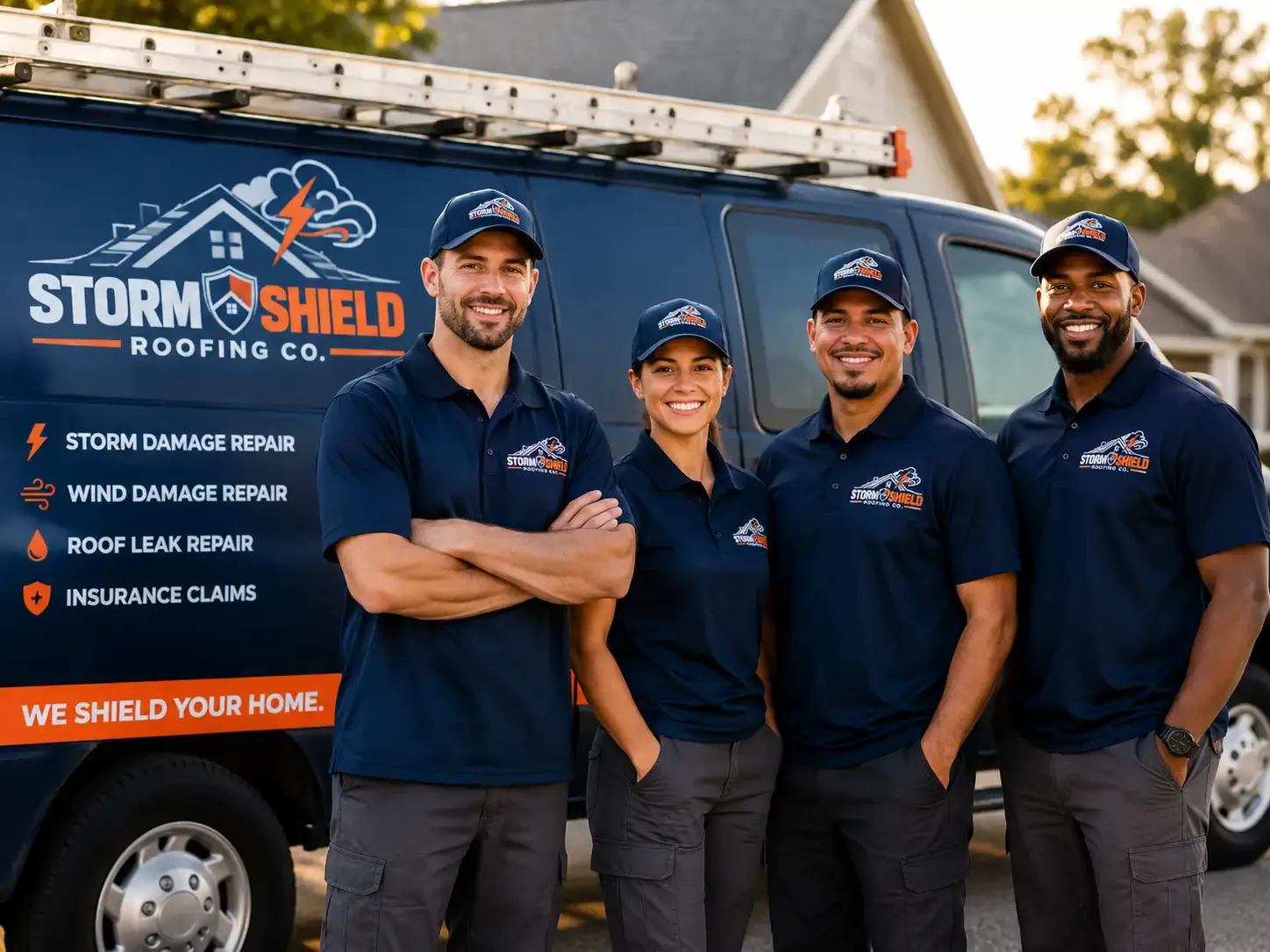 Storm Damage Roof Repair company in Gallatin, TN