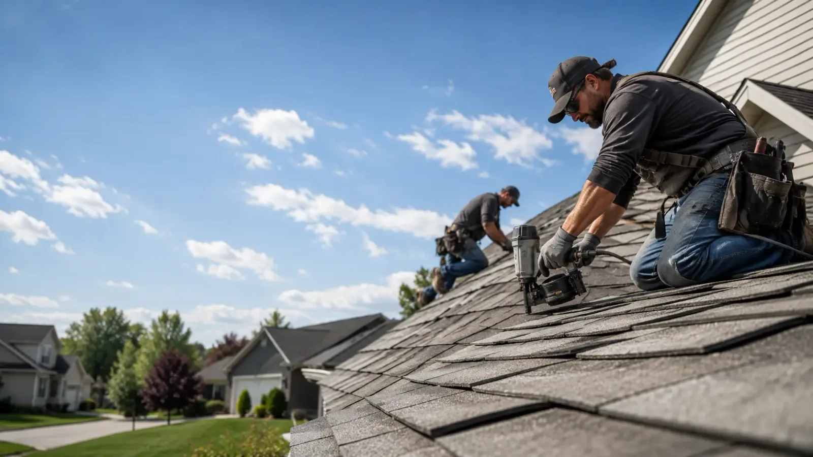 Storm Damage Roof Repair in Gallatin, TN near me